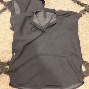 Set of 2 Figs Rafaela top XXS in graphite